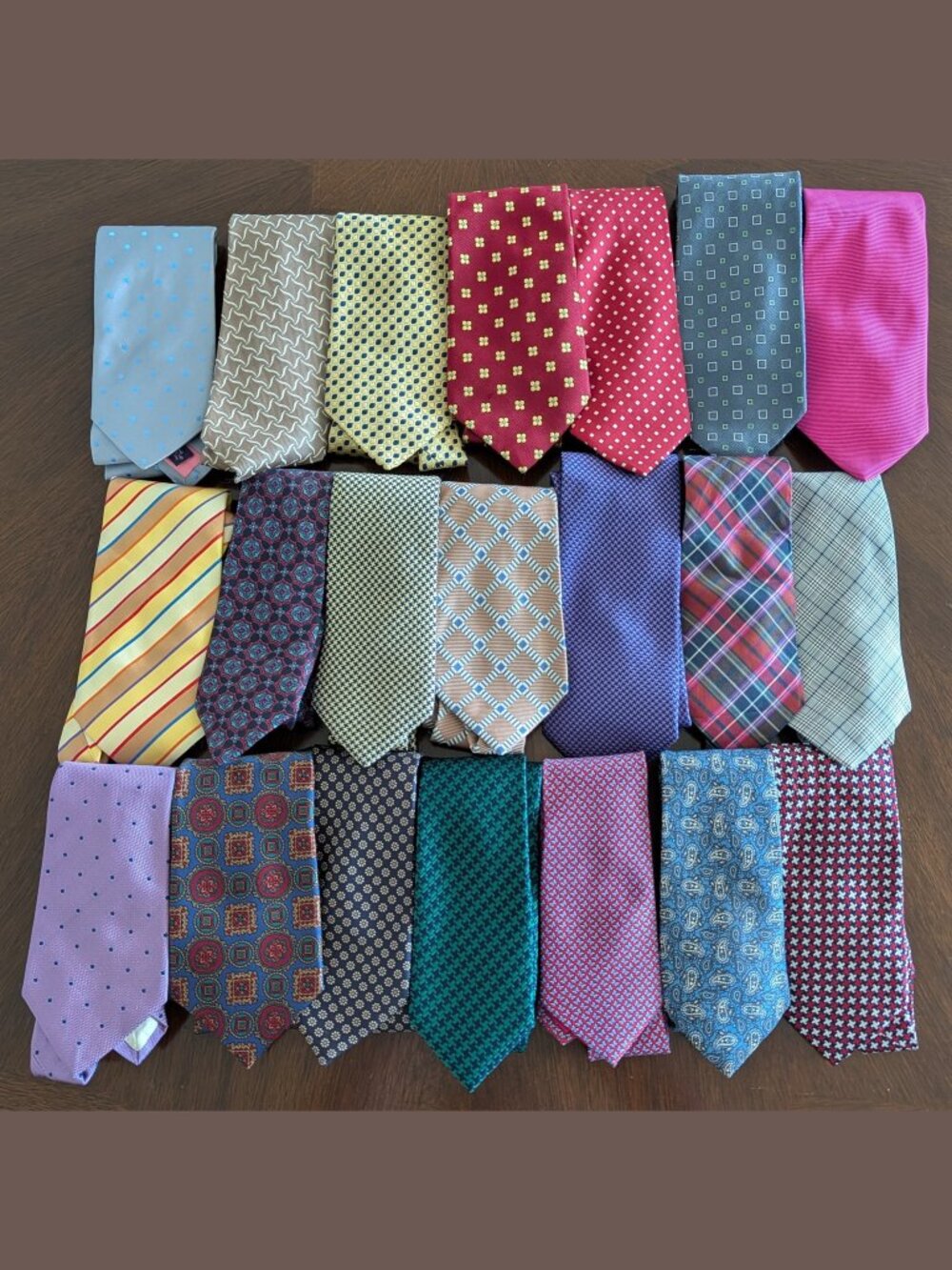 Handmade England Ties Gieves Hawkes Charles Hill Hilditch Key Seaward Stearn